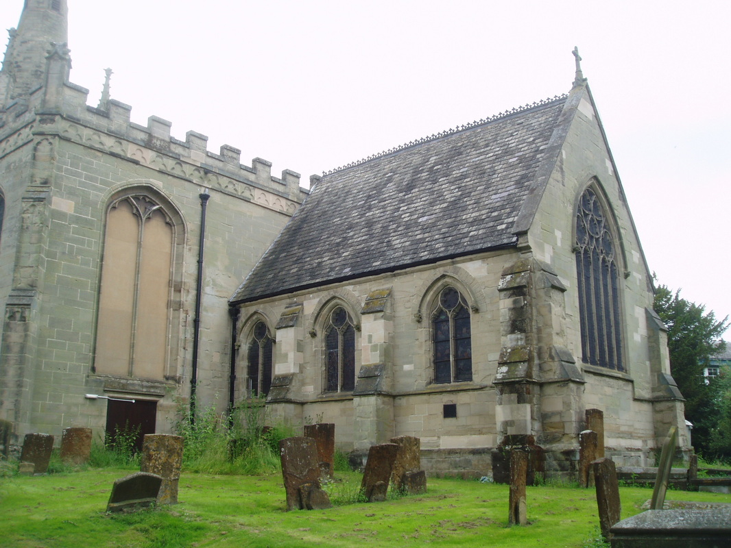 Warwick - St Nicholas - Warwickshire Churches